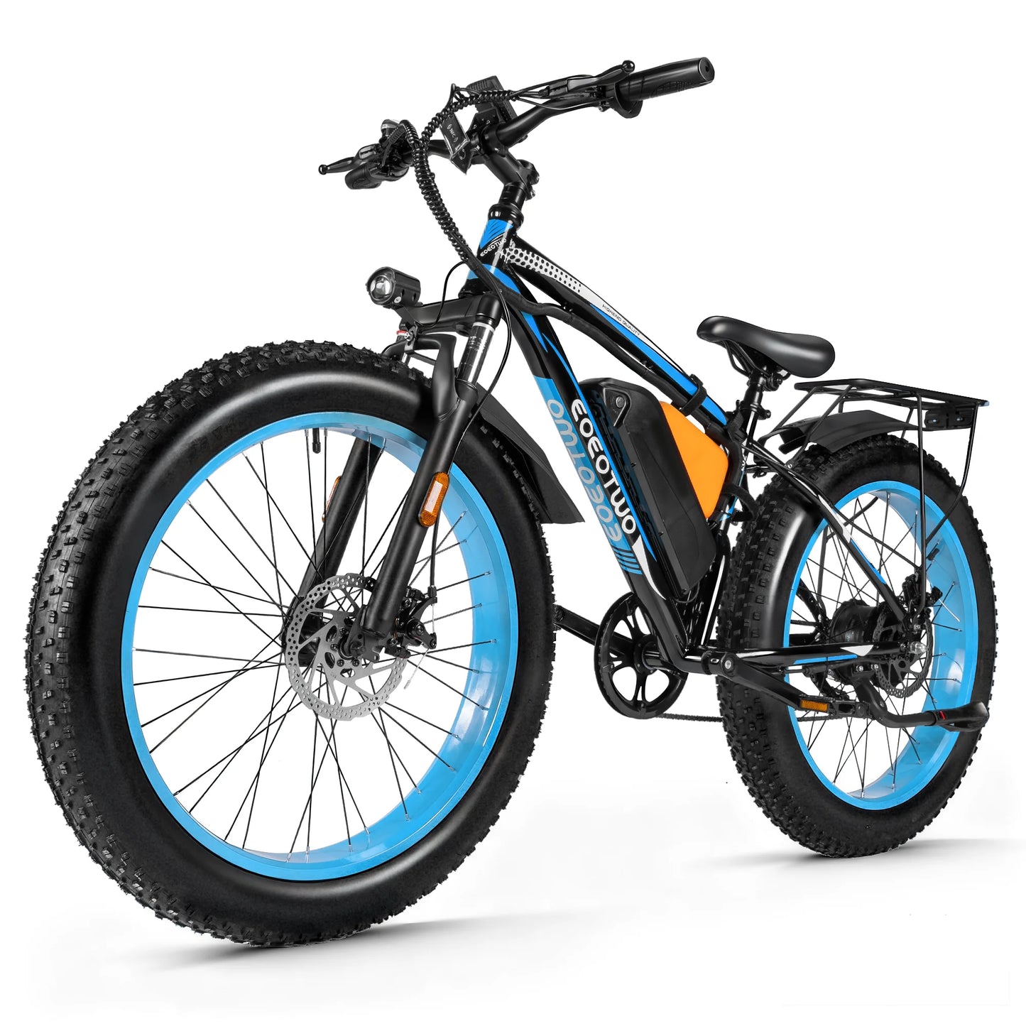 26" Fat Tire Electric Bike for Adults 48V 20Ah Battery 1000W Motor (Peak 1500W) 25-30MPH Fast Mountain Ebike Snow Beach Bicycle