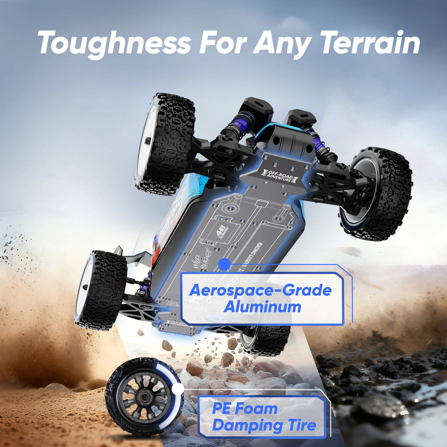 JIUSI WB12 PRO 1/12 Racing Car 4WD High Speed 80KM/H Brushless Remote Control Car Off-road Competitive Drift RC Car Toy Kid Gift