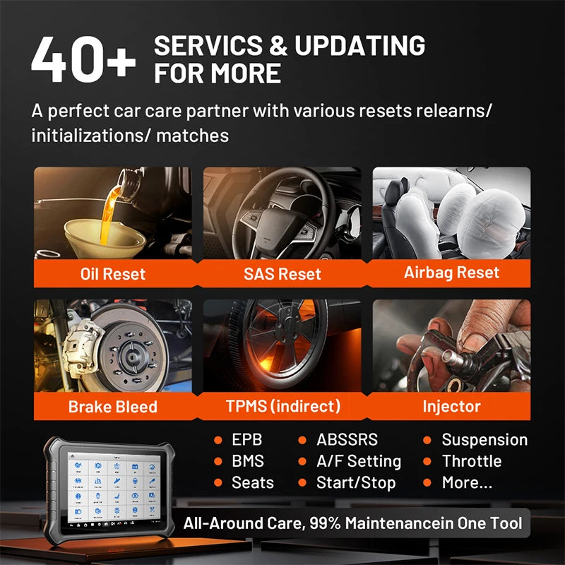OTOFIX D1 PROS2 Diagnostic Scanner ECU Coding Bi-Directional Control Diagnostic Tools CANFD DoIP 2 Years Update D1 PROS