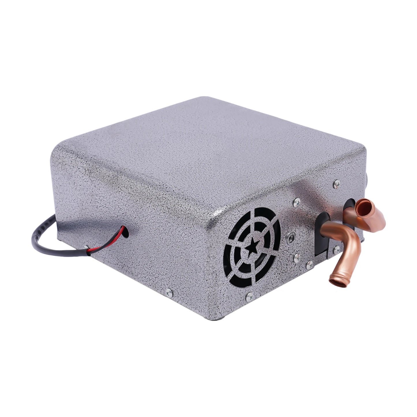 Universal Under Dash Heater Defroster+Speed Switch Car Truck 4 Ports 12V