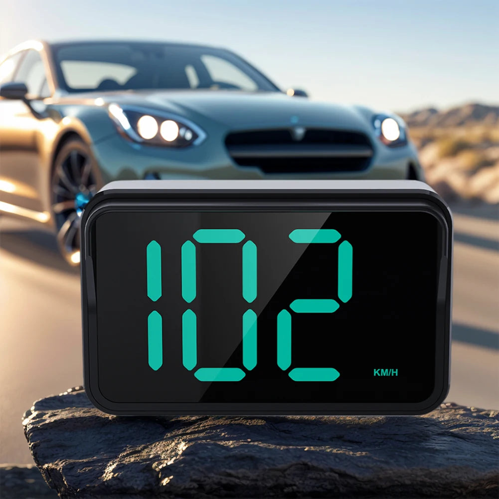 Universal Head Up Display GPS HUD Digital Speedometer for All Car Truck Plug and Play Auto Part