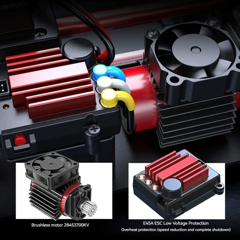 HYPER GO RC MJX 14304 14303 14302 High Speed Drift Car  With Gyroscope - Electric Toy for Kids Volkswagen Racing Gift