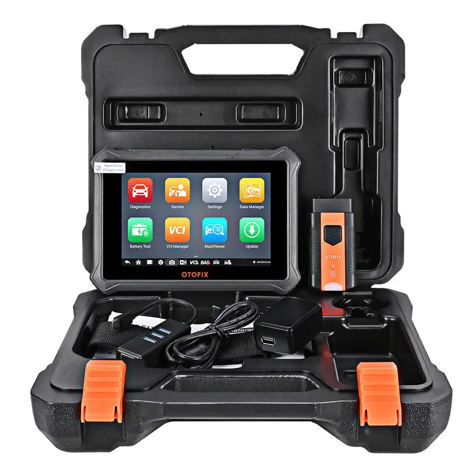 OTOFIX D1 PROS2 Diagnostic Scanner ECU Coding Bi-Directional Control Diagnostic Tools CANFD DoIP 2 Years Update D1 PROS