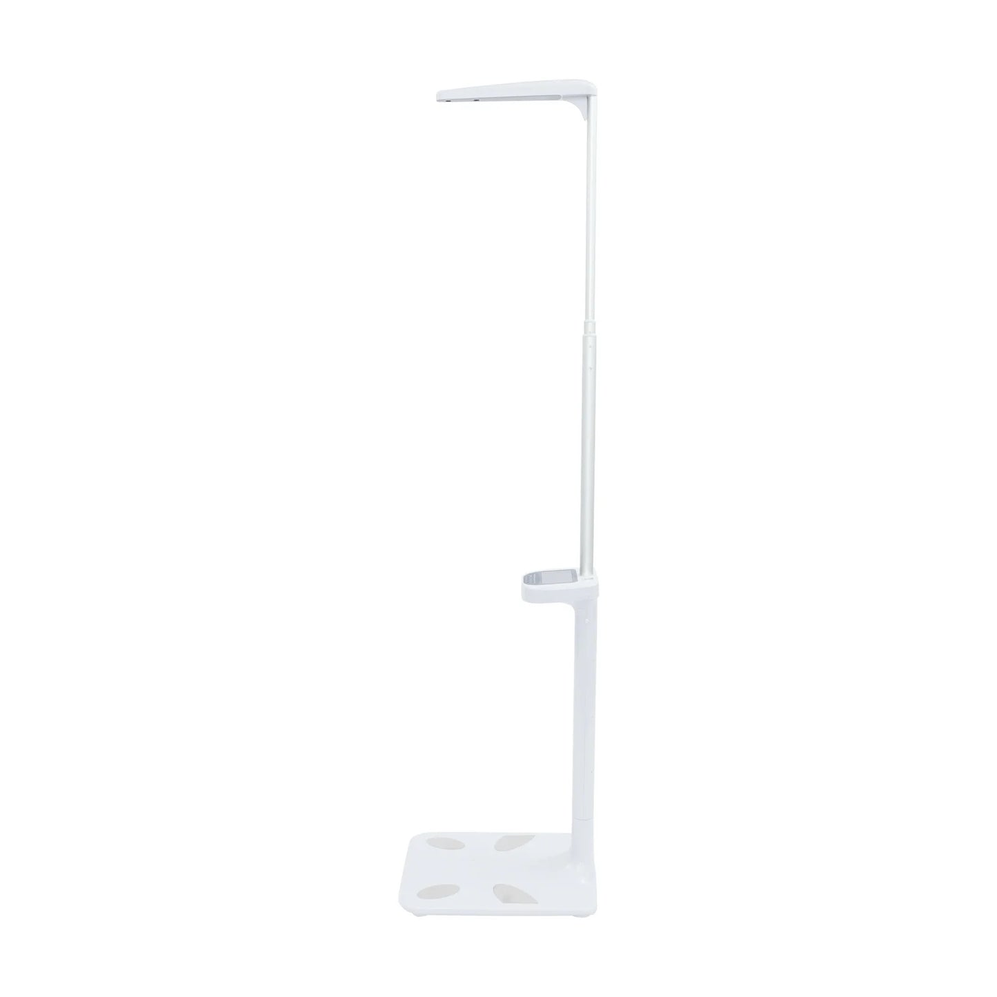 Electronic Height and Weight Scale, Ultrasonic Digital Body Measuring Device 440 lbs, Bluetooth BMI Monitor for Fitness Health