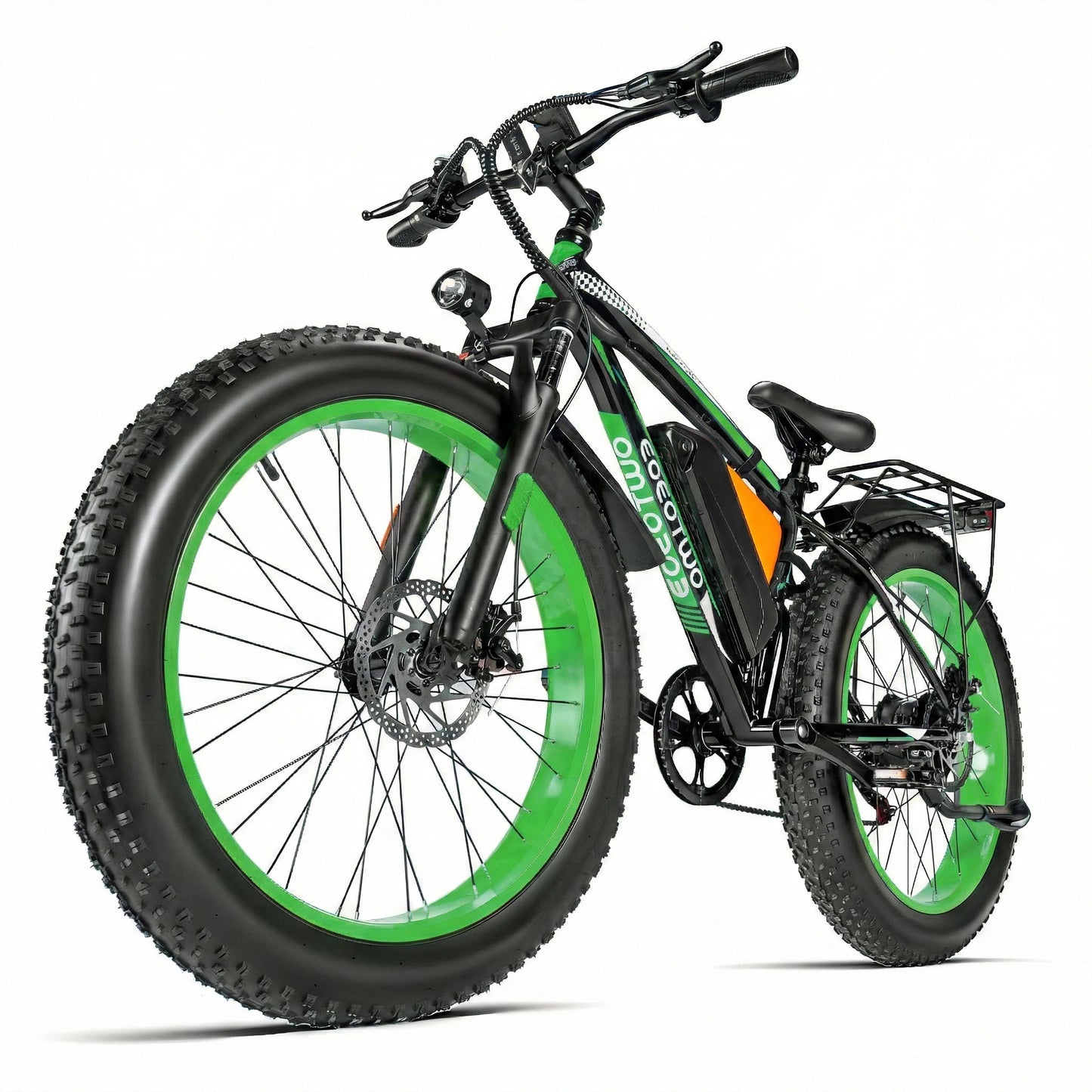 26" Fat Tire Electric Bike for Adults 48V 20Ah Battery 1000W Motor (Peak 1500W)  25-30MPH Fast Mountain Ebike Snow Beach Bicycle