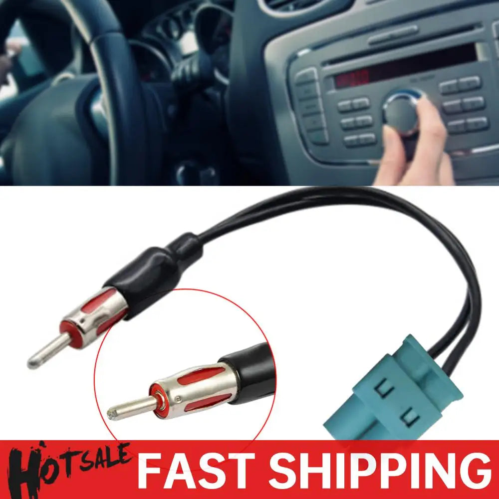 Car Audio Cable Adaptor Antenna Dual Fakra - Din Aerial Antenna Adaptor Dual Fakra RF Radio Antenna for VW RNS510 RCD510 Jetta
